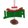Kurt Adler 3.5 Inch Sport Ball Athletic Jersey Tree Ornaments - 3 of 3