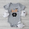The Juniper Shop I'll Put A Spell On You Glitter Baby Bodysuit - 2 of 3