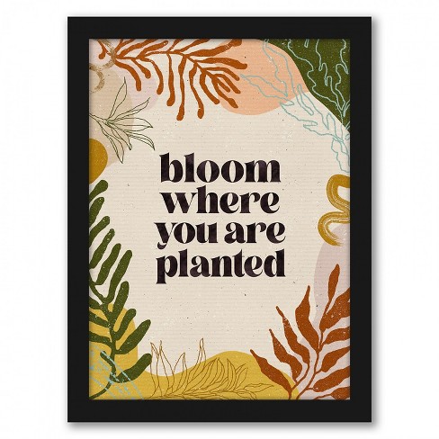 17++ Top Bloom where you are planted wall art images info