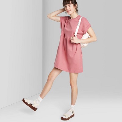 wild fable t shirt dress