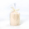 3"x4" Ribbed Pillar Candle - Bullseye's Playground™ - 2 of 3