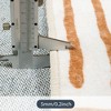 Lahome Abstract Washable Rugs Non Slip Soft Living Room Rugs Ultra-Thin Rainbow Bedroom Rug Non Skid Rug Backing Accent Carpet for Room Office - 3 of 4