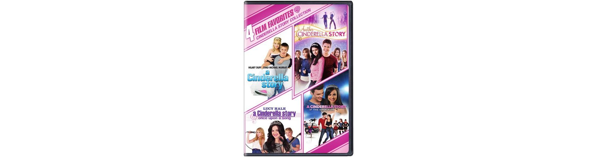 4 Film Favorites: Cinderella Story Collection (DVD)