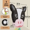 Blue Panda Pull String Cow Pinata for Farm Birthday Party Decorations, Baby Shower, Small, 16.5 x 13 x 3 In - 4 of 4