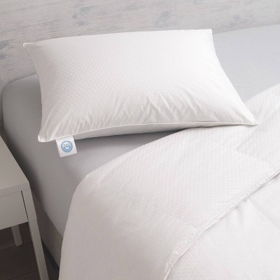 hotel white goose down pillow