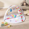Infans Baby Play Gym Mat Thicker Tummy Time Mat with 5 Detachable Hanging Toys - 3 of 4