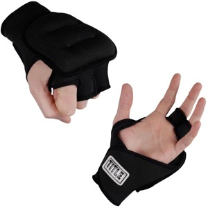 Title Boxing Weighted Gloves - 1 of 2