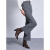 Perphy Women's Pointed Toe Slouched Chunky Heels Ankle Boots - 2 of 3