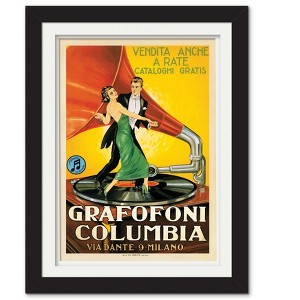Courtside Market Vintage Advertisements Marseille 24x32 Framed and Matted Art - 1 of 3