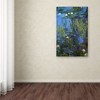 Trademark Fine Art -Claude Monet 'Nympheas 1914-17' Canvas Art - 3 of 3