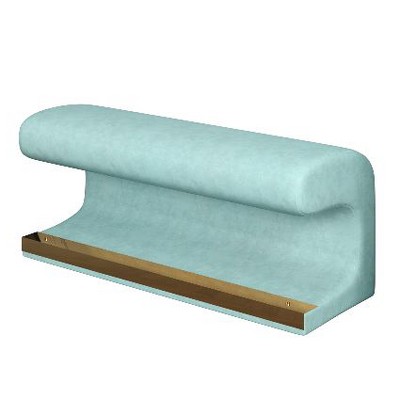 antique blue green