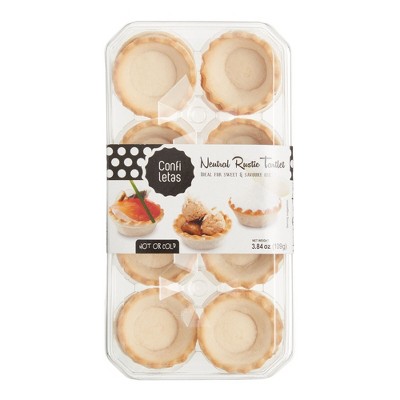 Confiletas Mini Tart Shells 16 Piece 3.84 oz