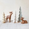 Storied Home Tall Decorative Stoneware Tree with Reactive Glaze, Cream - 3 of 3