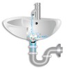 SinkShroom® (White) The Hair Catcher That Prevents Clogged Bathroom Sink Drains from TubShroom - 3 of 4