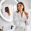 Pursonic USB Rechargeable Sonic Electric Toothbrush with 12 Brush Heads - 2 of 2