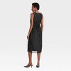 Women's Sheer Organza Midi Shift Dress - A New Day™ - 2 of 3