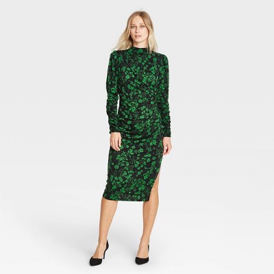 green floral dress target