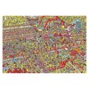 Aquarius Puzzles Where�s Waldo? Cake Factory 1000 Piece Jigsaw Puzzle - 2 of 4