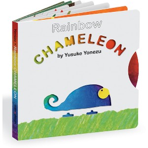 Rainbow Chameleon - (The World of Yonezu) by  Yusuke Yonezu (Board Book) - 1 of 1