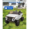 Toyota Licensed 24V Kids Ride-On Car, 2-Seater Electric Off-Road Truck with Parental Remote Control, Bluetooth Music, LED Lights, 4x550W Motors - 2 of 4