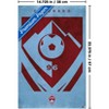 Trends International MLS Colorado Rapids - Logo 25 Unframed Wall Poster Prints - 3 of 4