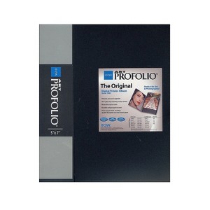 Itoya Art Profolio Storage/Display Book 5 In. X 7 In. 24 [Pack Of 3] 26767-PK3 - 1 of 1