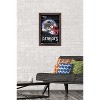 Trends International NFL New England Patriots - Neon Helmet 23 Framed Wall Poster Prints - 2 of 4