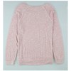 P.J. Salvage Womens Yes Way Rose Pajama Sweatshirt Top - 2 of 2