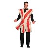 Imposta Costumes Adult Bacon and Eggs Couples Costume Bodysuit One Size White - 2 of 3