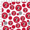 Northeastern University Huskies Logo Gift Wrap Wrapping Paper Roll 30x72 - 2 of 4