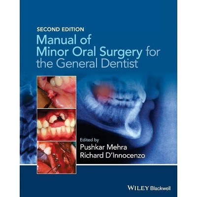 Manual of Minor Oral Surgery for the General Dentist - 2nd Edition by  Pushkar Mehra & Richard D'Innocenzo (Paperback)