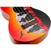 Mahalo Artist Elite Graphics Wild West Concert Ukulele With Bag Wild West Motif - 4 of 4