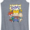 Women's - Rugrats - Crew Love Graphic Racerback Tank - 2 of 4