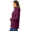 Woman Within Plus Size Perfect Long-Sleeve Turtleneck Tee - 4 of 4