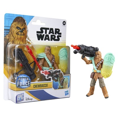 Star Wars 4'' DLX Chewbacca Action Figure