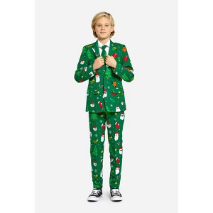 OppoSuits Boys Christmas Suits - 1 of 4