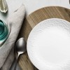 Corelle 4pk 8.5" Vitrelle Bella Faenza Lunch Plates: White Round Salad Plates, Dishwasher-Safe, Service for 4 - 3 of 4