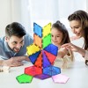 PICASSO-TILES 16 PC  Magnetic Tiles, Magnetic Building Blocks for Kids, Magnet for Kids 3+ - 2 of 4
