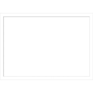 Amanti Art Svelte Clay Grey Framed Dry Erase Magnetic Board - 1 of 4