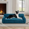 Gulches 12in H x 35in W x 25in D SofaRest Pet Bed Dark Blue 1 Pack Large Dog Livestock Supplies Product type - 3 of 4