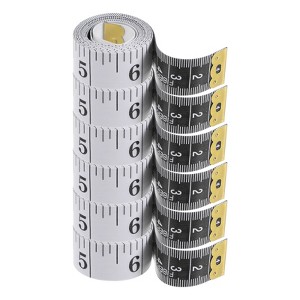 Unique Bargains Soft Plastic Flexible Tailor Seamstress Ruler Tape Measure - 1 of 4