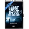 Trends International Beetlejuice Beetlejuice - Ghost House One Sheet Framed Wall Poster Prints - 3 of 4