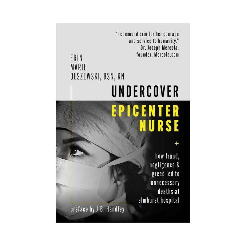 Undercover Epicenter Nurse - by  Erin Marie Olszewski (Hardcover), 1 of 2