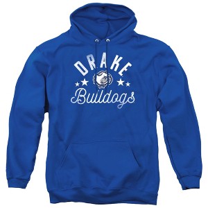 Drake University Official Bulldogs Adult Pull-Over Hoodie - 1 of 4
