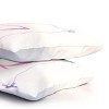 Deny Designs Standard April Lane Art Simple Bow Monogram Q Microfiber Printed Pillow Sham - 3 of 3