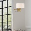 Livex Lighting 1 - Light Wall Light in  Black - 2 of 2
