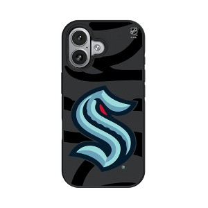 NHL Western Conference Teams Monocolor Tilt Bump Cell Phone Case for Apple iPhone 17 Series - 1 of 4