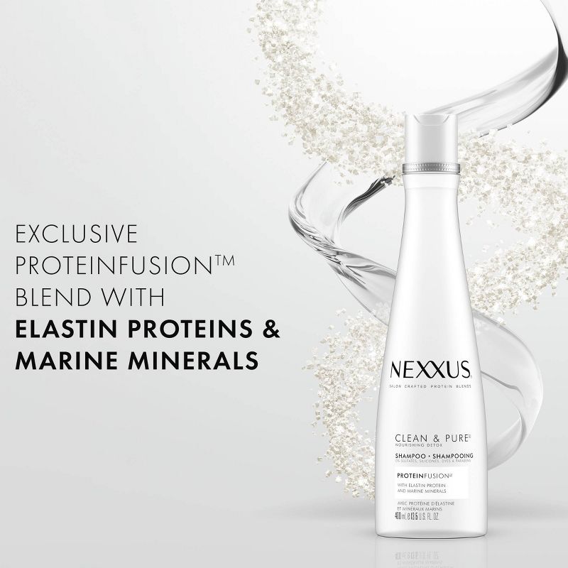 Nexxus Clean & Pure Nourishing Detox Shampoo, 5 of 9