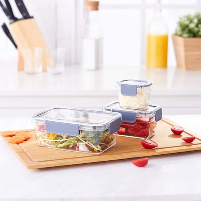 Apex Vanguards 5-Piece Clear Leak Proof Food Storage