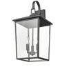 Millennium Lighting Fetterton 3 - Light Wall Light in  Powder Coated Black - 2 of 4